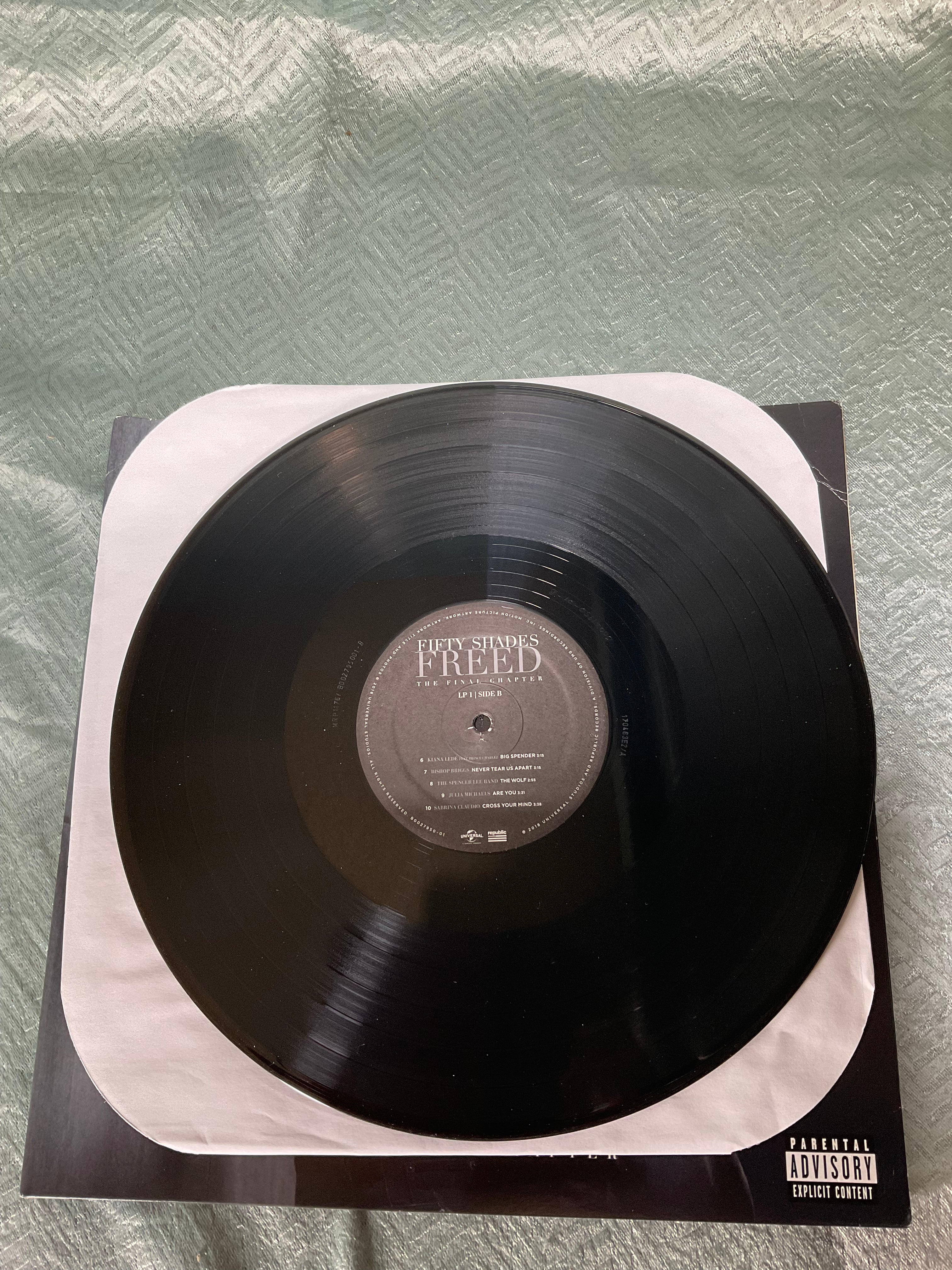 Fifty Shades Freed Soundtrack
Explicit Lyrics (7443586089198)